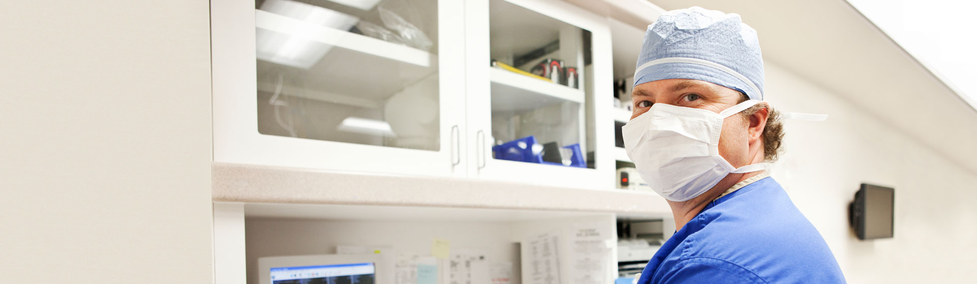 Male Healthcare Employee